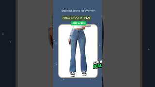 Best Bootcut jeans for women bootcutjeans bootcut [upl. by Siddon]