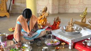 Sri Chakra Pooja [upl. by Ynnod611]