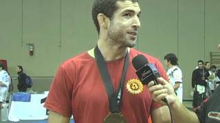 Entrevista Murilo Santana by XCOMBAT [upl. by Adnauqaj692]