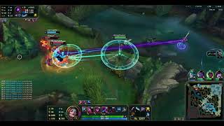 League of Legends Prestige La Ilusión Renata Glasc ADC Gameplay With Friends [upl. by Temple]