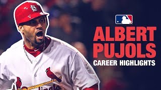 Albert Pujols Career Highlights [upl. by Elisabet]