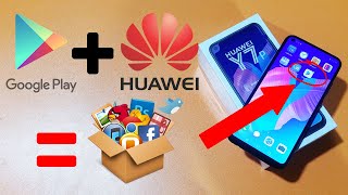 how to install play store on huawei  use google services on huawei devices  google play on y7p [upl. by Noelle568]