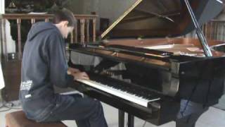 Grieg Holberg Suite Sarabande for piano [upl. by Herson718]