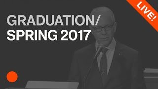 Spring Graduation Ceremony 2017 [upl. by Eceela]