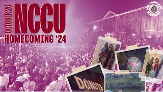 Vlog 4 NCCU Homecoming 24 [upl. by Sheng]