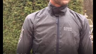 Wie funktioniert die Shakedry Jacke von Gore Bike Wear Im Test [upl. by Melbourne]