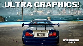 NFS MOBILE ULTRA GRAPHICS LOOKS INSANE NEW BETA [upl. by Wolfson]