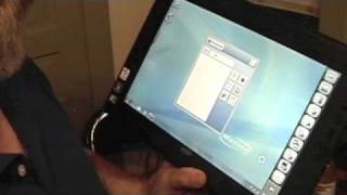 GBMInkShow The Motion J3500 Tablet PC [upl. by Nanek]