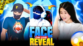 REX SURPRISE FACE REVEAL ON LIVE 😮 [upl. by Reiss60]