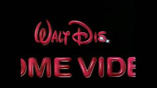 Walt Disney Home Video  Classic VHS Intro in 4K [upl. by Jat131]