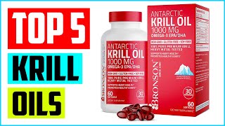 Top 5 Best Krill Oils in 2022 [upl. by Albers649]