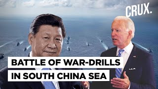 US Slams China’s ‘Unlawful” Claims In South China Sea Sends USS Carl Vinson amp USS Essex For Drills [upl. by Bury642]