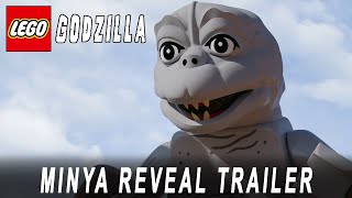 LEGO Godzilla  Minya Reveal Trailer  2023 [upl. by Eiroj35]