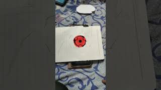 sharingan eyes formsanime craft trend [upl. by Paviour]