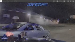 Michigan State Police Pursuit of Homicide Suspect In Flint [upl. by Carper148]