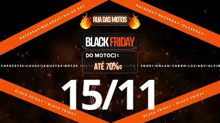 Ruas das Motos BLACK FRIDAY do Motociclista NACAR DAY [upl. by Hametaf]