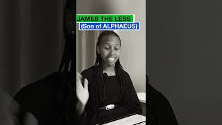 JAMES THE LESS  SON OF ALPHAEUS BIOGRAPHY thereturnofthechurch [upl. by Eiwoh]