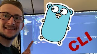 Golang Command Line Interface CLI Pt1 [upl. by Yemar591]