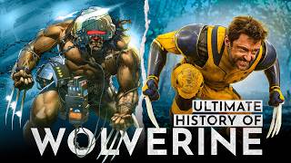 Ultimate History of Wolverine [upl. by Eustace]