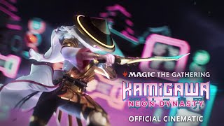 Kamigawa Neon Dynasty Official Cinematic – Magic The Gathering [upl. by Yeoz]