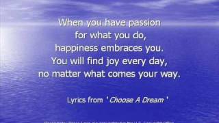 Inspirational Quotes  Lessons From Lyrics [upl. by Zonda]