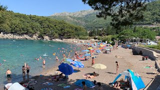 Plaža Lučice Petrovac MONTENEGRO [upl. by Lambert]