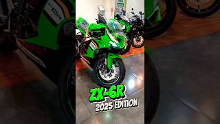 New Edition ✨ Kawasaki Ninja zx6r🏍️2025 Edition🔥zx6r zx636 ytviral shorts ytshorts [upl. by Koo510]