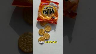 Mini cheddars Breaky time minicheddars games funny challenge snacks fun minicheddarsUK [upl. by Sekoorb]