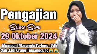 Pengajian Selasa Sore Mumpuni Menangis TerharuUdh Sah Jadi Orang Temanggung😭😭😭  UstMumpuni 2024 [upl. by Motch]