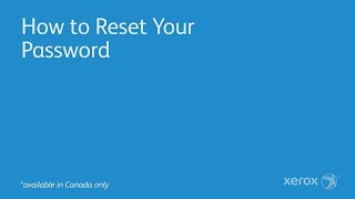 How to Reset Your Password [upl. by Coreen816]