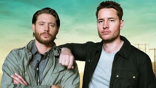 Justin Hartley amp Jensen Ackles Reunite for Tracker Season 2 [upl. by Nitsrek]