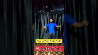 Bounce Hip Hop Basic Steps bounce hiphop style hiphopstepbystep trending dance shorts [upl. by Keary]