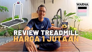 Review Treadmill Harga Rp 1 Jutaan Apakah Worthed [upl. by Siskind300]