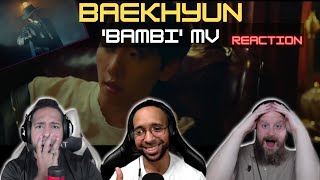 First Time Hearing Baekhyun  BAEKHYUN Bambi MV  StayingOffTopic REACTION baekhyunbambi [upl. by Joellyn925]