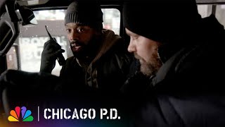 Atwater and Ruzek Report to an Armed Robbery in Progress  Chicago PD  NBC [upl. by Elicia]