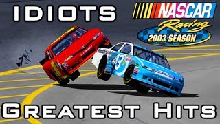 Idiots of NASCAR Greatest Hits Compilation 1 [upl. by Nafets]