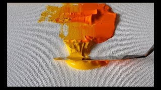 Abstract painting  How to use palette knife  Create texture in Acrylics  Demonstration [upl. by Rramal341]