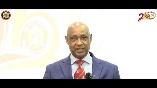 COSECSA Silver Jubilee Celebrations  Experience from Ethiopia Country Representative Dr Atakiltie [upl. by Zubkoff]