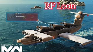 Modern Warships  RF Loon Ekranoplan Tier II Missile Tier III DF17 [upl. by Mindi]