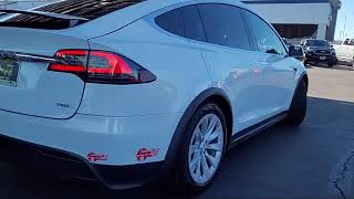 2018 Tesla Model X 75D Sport Utility San Jose Santa Clara Los Gatos Fremont [upl. by Doralynne]