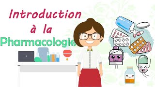 Introduction à la pharmacologie  cours de la 3 ème année médecine  nouveau système [upl. by Nirrac]