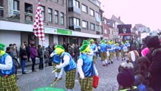 Carnaval Heist 2012 zondagstoet De smoeltrekkers [upl. by Mit738]