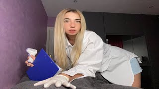 ASMR Full Body Examination at night Personal Attention [upl. by Nabi882]