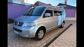 VW Caravelle T5 25TDI 130hp 2008 [upl. by Nolyaw]