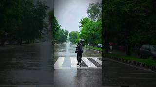 Asan Nahi yaha aashiq monsoon video love nature rain youtubeshorts [upl. by Ramma]