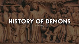 History of Demons Part  1  Pr Robin William 240407 [upl. by Simonne197]