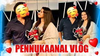 PENNUKAANAL VLOG ❤️ ഷാമിന്റെ ചെക്കൻ വന്നു [upl. by Rosenkrantz215]