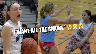 BEST TRASH TALK MOMENTS FROM GIRLS BASKETBALL [upl. by Meda]