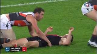 The10AFL Top ten tackles of 2014 [upl. by Pappas]