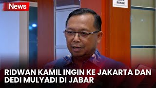 Blakblakan Demokrat Sebut KIM Sepakat Ridwan Kamil Maju Pilgub Jakarta Dedi Mulyadi di Jabar [upl. by Nibroc882]